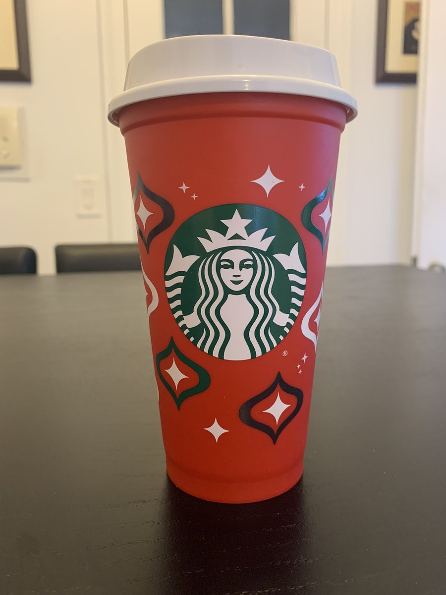 It’s #redcupday at @Starbucks! Which holiday beverage are you getting to fill your cup?