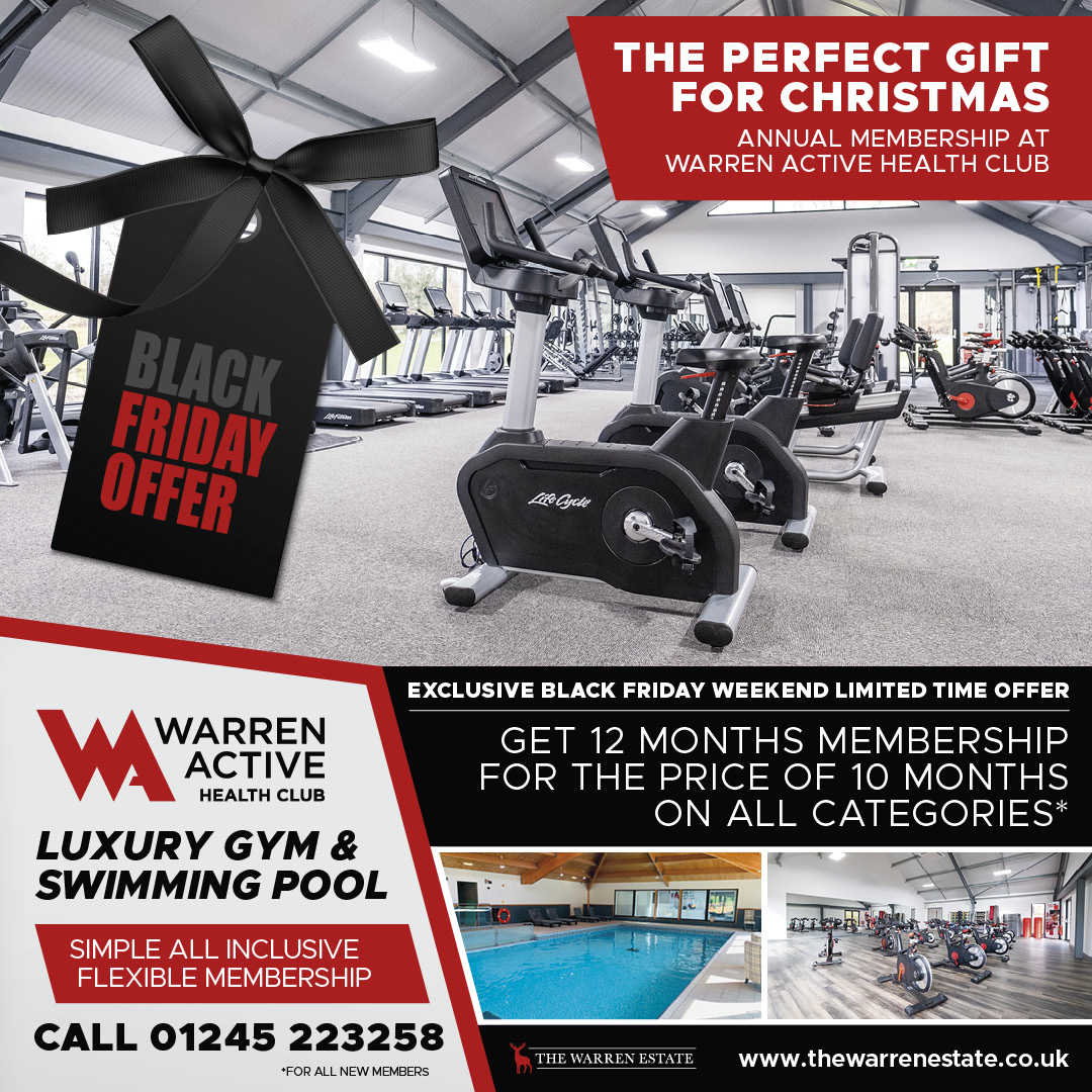 Warren Active Healthclub Essex... tweet media