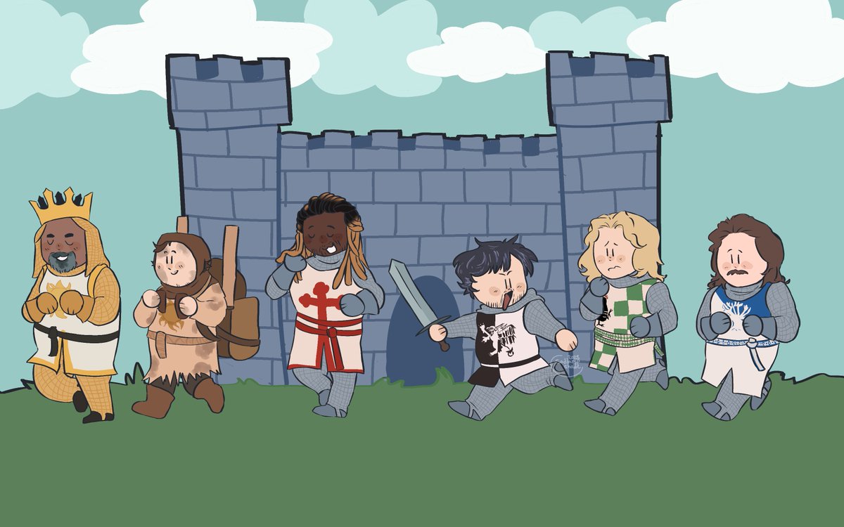 fenfoxes's tweet image. happy spamalot opening! :D
-
#spamalot