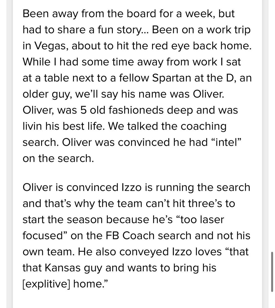 David O'Connell tweet media