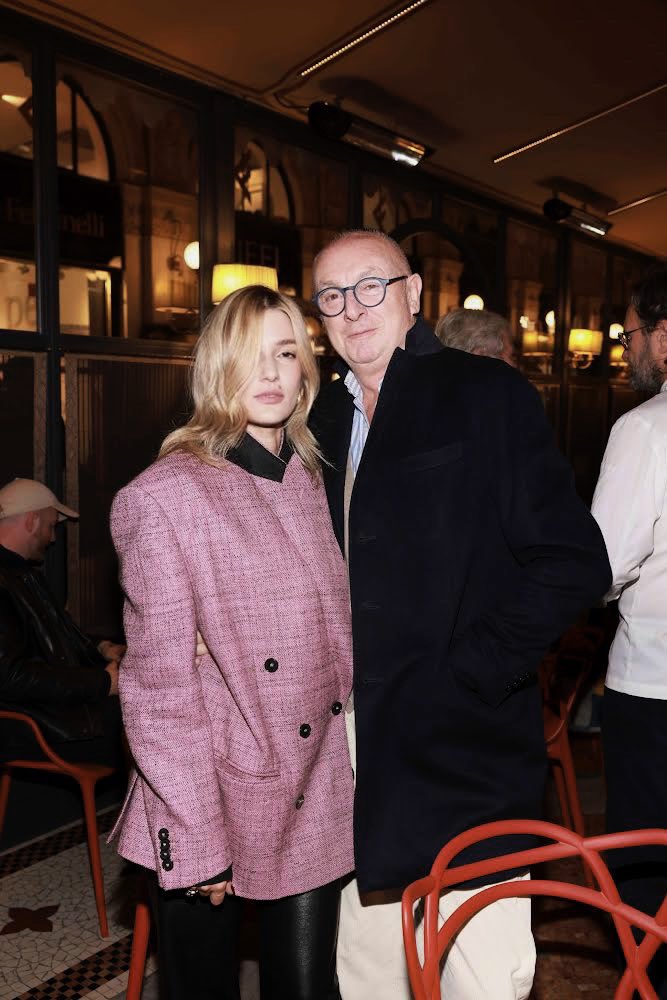 Last Night  attending <a href="/KartellOfficial/">Kartell</a> x UNO event together with Architect #PieroLissoni at #CraccoGalleria