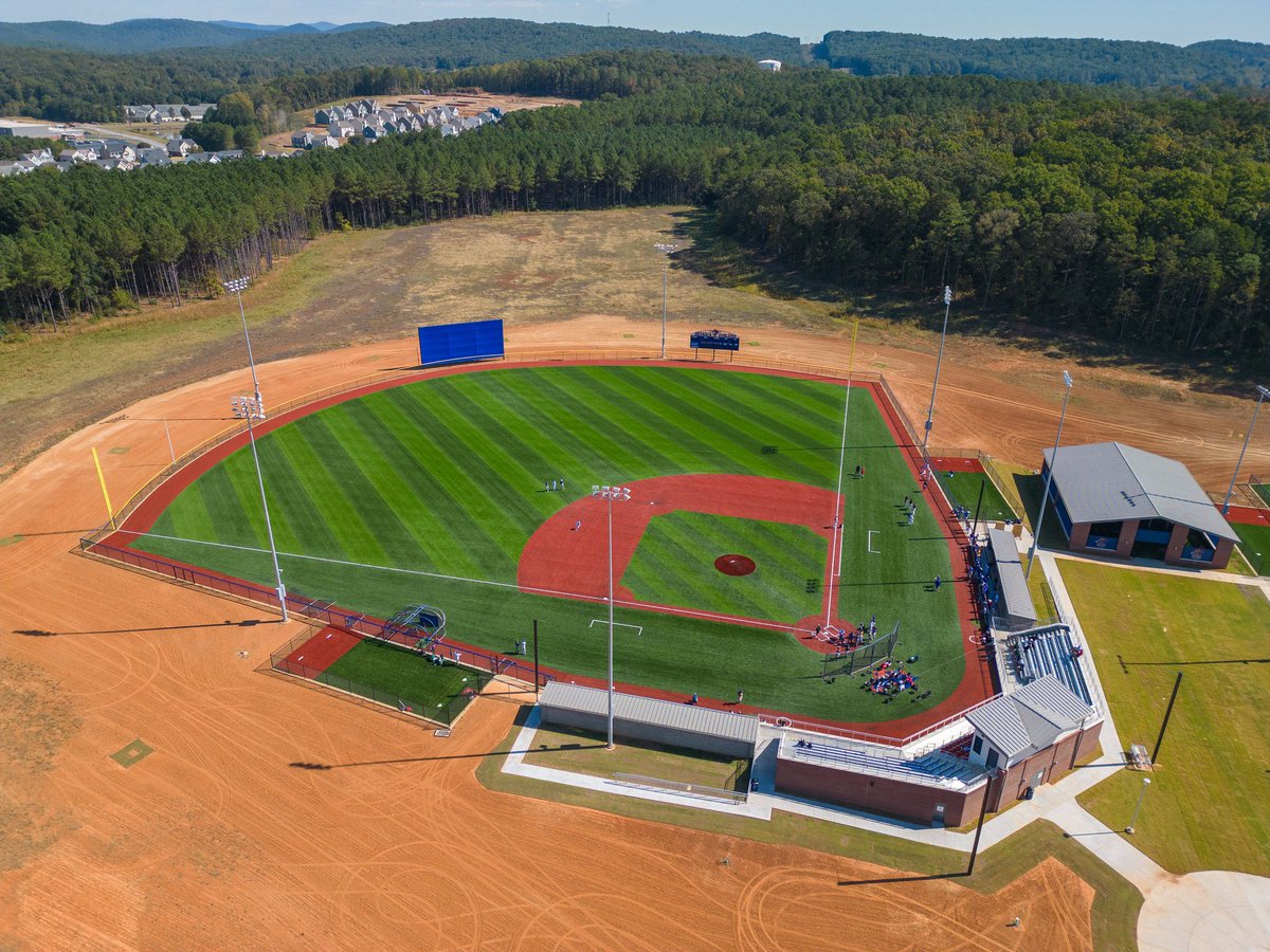 Install time for <a href="/GHCBaseball/">GHC Baseball</a> 🔥! The Chargers will soon leverage 6+ angles of everything that happens on their beautiful new field, while our AI provides highlights of every pitch within seconds.

This program was already on its way up in <a href="/NJCAABaseball/">NJCAA Baseball</a> before getting some major