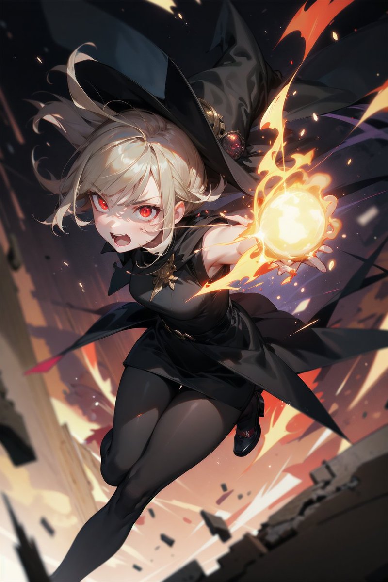 rasenkaidan6's tweet image. asMiさん、おめでとうございます😊✨
イベントに参加させていただきます。
「殲滅魔法を打ってくる魔女」
#WIZARTmagic
#AIart #AIイラスト #AIイラスト好きさんと繋がりたい