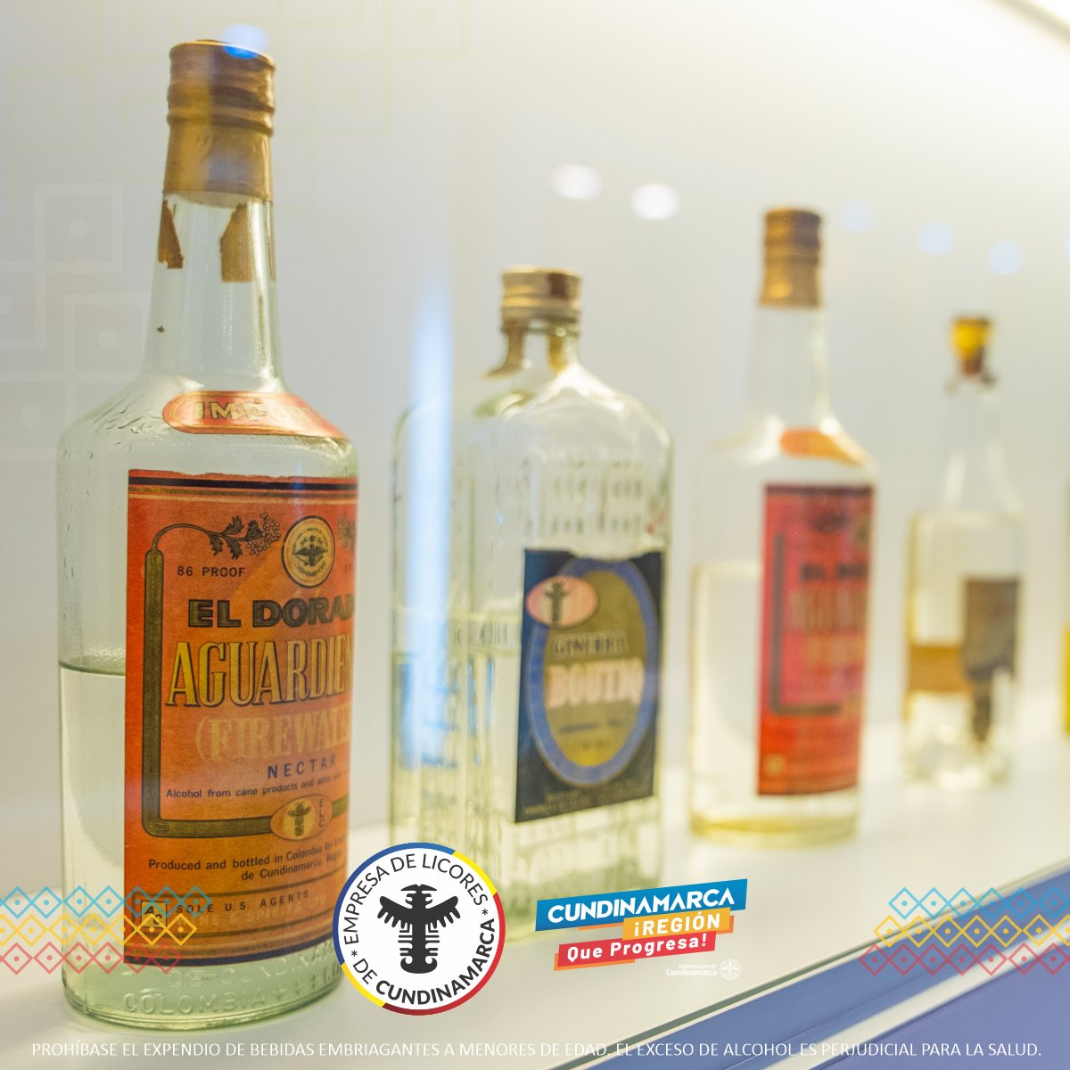 OficialELC's tweet photo. #SabíasQue en nuestro #MuseoELC conservamos licores de la más alta calidad como aguardiente El Dorado, ginebra Boutiq y vodka, que se producían en el año 1950.
#NuestraHistoria #SomosLaELC #Cundinamarca #RegiónQueProgresa https://t.co/yxfaAYQamv