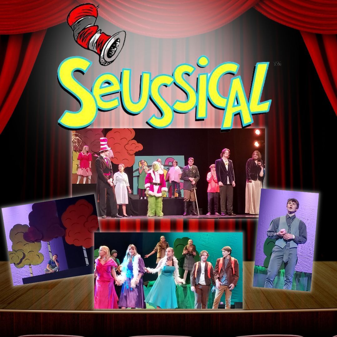 WMPublicSchools's tweet photo. 🎬Don't miss your chance to catch the WM fall musical, Seussical!

Thurs. 11.16.23 at 7 PM
Fri. 11.17.23 at 7 PM
Sat. 11.18.23 at 2 PM &amp; 7 PM

All performances at the WMH Performing Arts Center!
Admission: $7 Adults; $5 Students https://t.co/FgAVRAhF6i