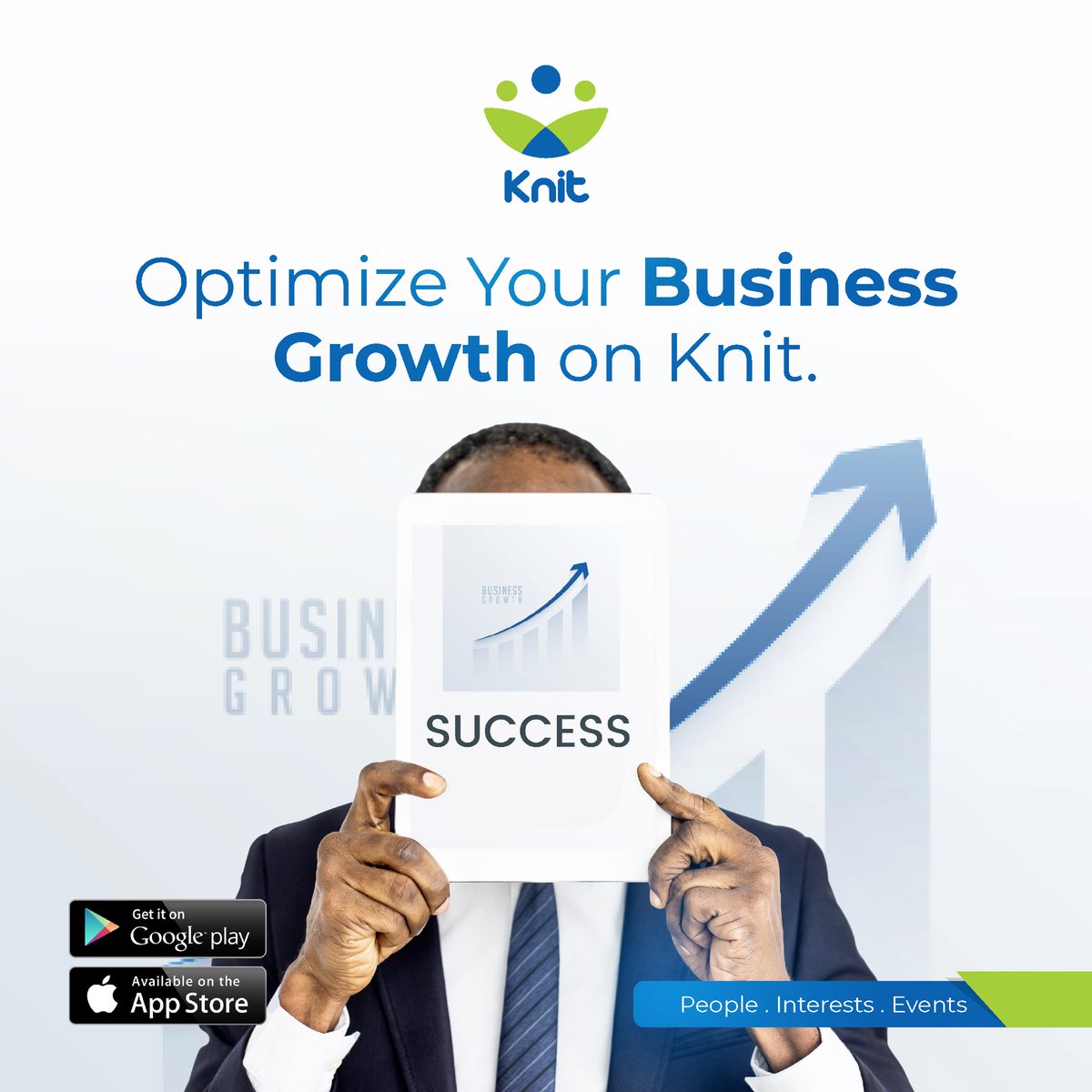 Maximize your business's potential with Knit to connect more with your target audience.

Available for download on iOS and Android

For iPhone Users: bit.ly/knitapp-ios

For Android Users: bit.ly/theknitapp

#knit #business #promotions #knittechapp #eventlisting