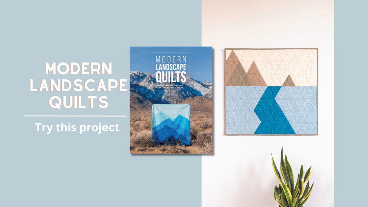 Make this mini quilt pattern from Donna McLeod's debut book, Modern Landscape Quilts 📷
Get the pattern: bookmarkedhub.com/.../quilt-with…...
@xoxsew
#quilting #quilts #quiltpattern #freequiltpattern #sew #sewing #bookmarkedhub #dandcbooks
