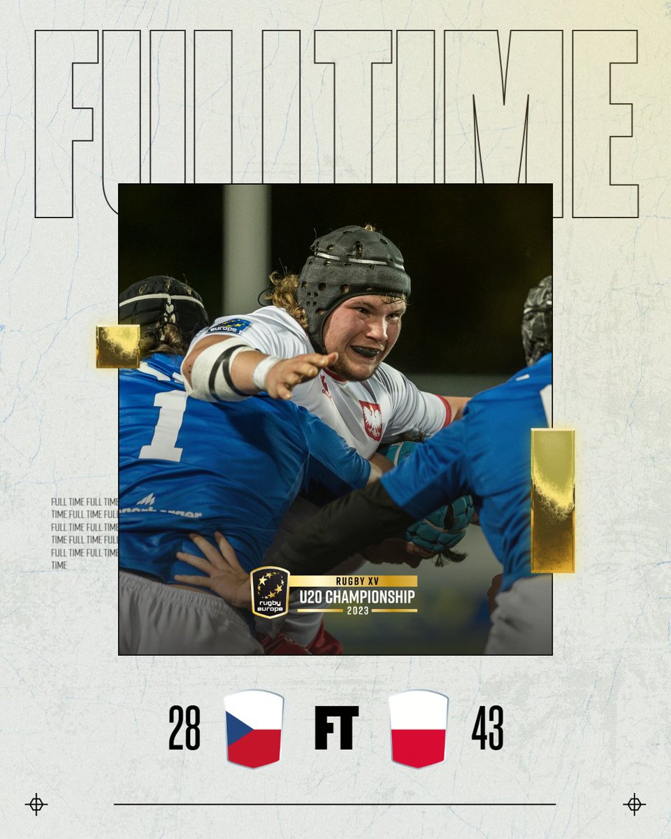 It was a high-scoring affair to conclude last night's competition as <a href="/RugbyPoland/">Rugby Poland</a> defeated Czechia in the U20 Championship. 

Full replay available on our YouTube channel.