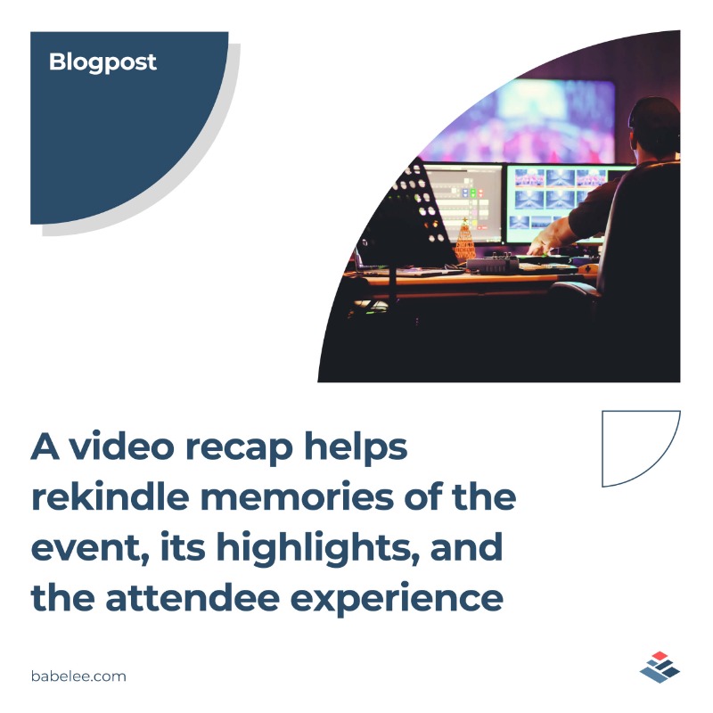 Babelee_video's tweet photo. Master the art of creating unforgettable event recap videos with these 10 expert tips!  From behind-the-scenes footage to strategic editing, learn how to engage your audience long after the event is over.  #VideoMarketingTips