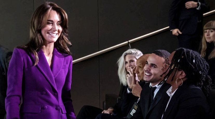 talent4media's tweet photo. Ashley John-Baptiste alongside Her Royal Highness The Princess of Wales at the Shaping Up Symposium yesterday 👑 

@ashleyjbaptiste @KensingtonRoyal #ShapingUp https://t.co/np9GCVkdsj