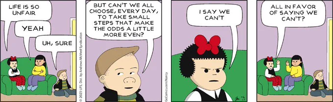 Nancy by Olivia Jaimes for Thu, 16 Nov 2023
https://t.co/p3nmRh4bX0 