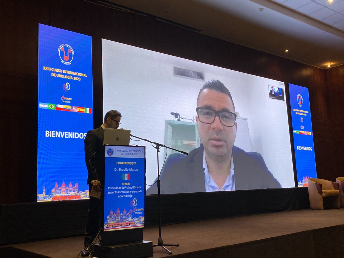 Mariano Sebastian Gonzalez (@msgonzalezuro) on Twitter photo Inicio del XXIII Curso Internacional de Urología 2023, Cuenca, Ecuador. #SociedadEcuatorianaUrologia <a href="/SEUCAPITULONORT/">CAPITULO NORTE. ¨SOCIEDAD ECUATORIANA DE UROLOGIA¨</a> <a href="/A_CabreraURO/">Andres Cabrera</a> <a href="/urobraulio/">MD Braulio O. Manzo</a> Inicio del XXIII Curso Internacional de Urología 2023, Cuenca, Ecuador. #SociedadEcuatorianaUrologia <a href="/SEUCAPITULONORT/">CAPITULO NORTE. ¨SOCIEDAD ECUATORIANA DE UROLOGIA¨</a> <a href="/A_CabreraURO/">Andres Cabrera</a> <a href="/urobraulio/">MD Braulio O. Manzo</a>