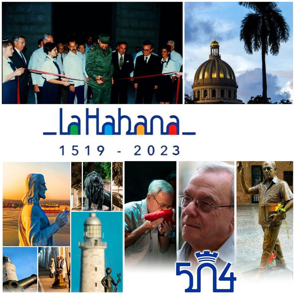 Felicidades para mi Habana en su aniversario 504. #FidelPorSiempre <a href="/LogVanguardia/">Logística de Vanguardia</a> <a href="/Ucimed_Cuba/">Jóvenes Por La Vida</a>