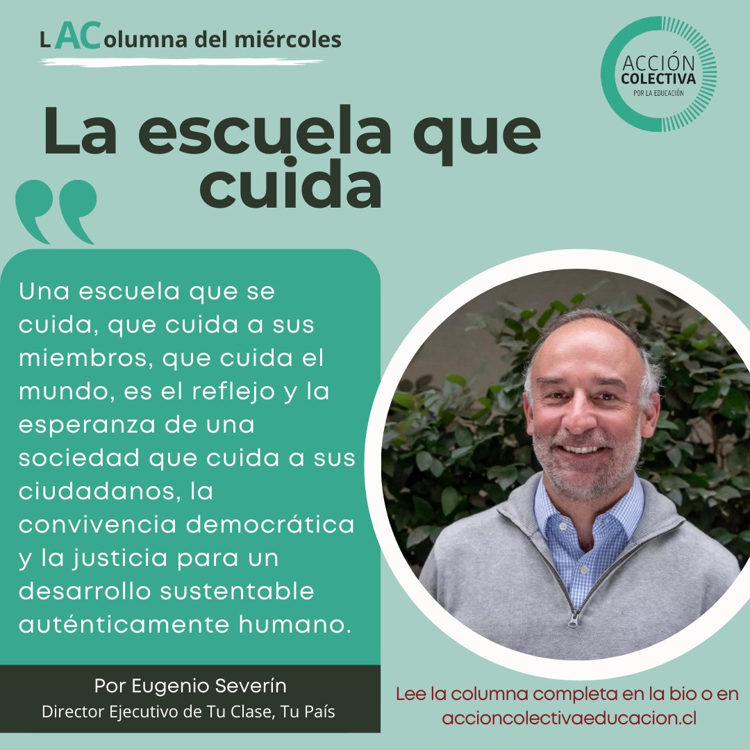 Acción Colectiva por la Educación tweet media