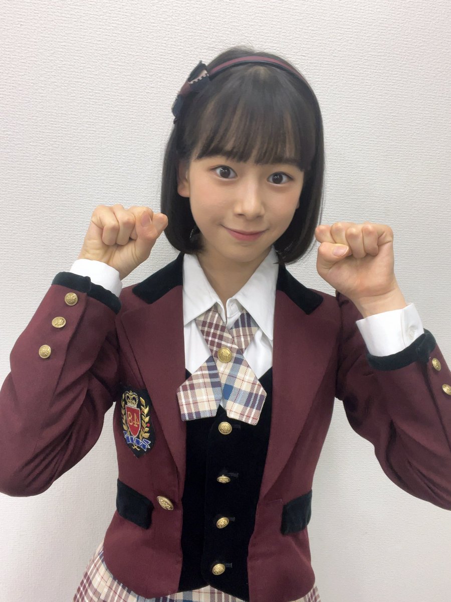 NMB48 9期研究生 高校1年生 16歳の #青原優花 です⸜🌷︎⸝‍ 初の