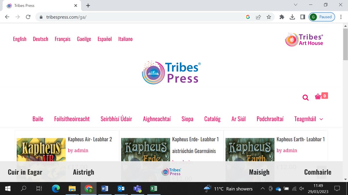GaillimhGaeilge's tweet photo. Comhghairdeas lenár gCairde @Tescoirl, @KdAutoparts, @IrishSocksciety &amp; @PressTribes a ghnóthaigh duaiseanna go leor ag GRADAIM @GlornanGael inné. Ionadaíocht iontach ar Ghaillimh dhátheangach agus sár-obair déanta acu i gcur chun cinn na #Gaeilge.
#GaillimhAbú #Gradaim https://t.co/YtR1GPxSFG