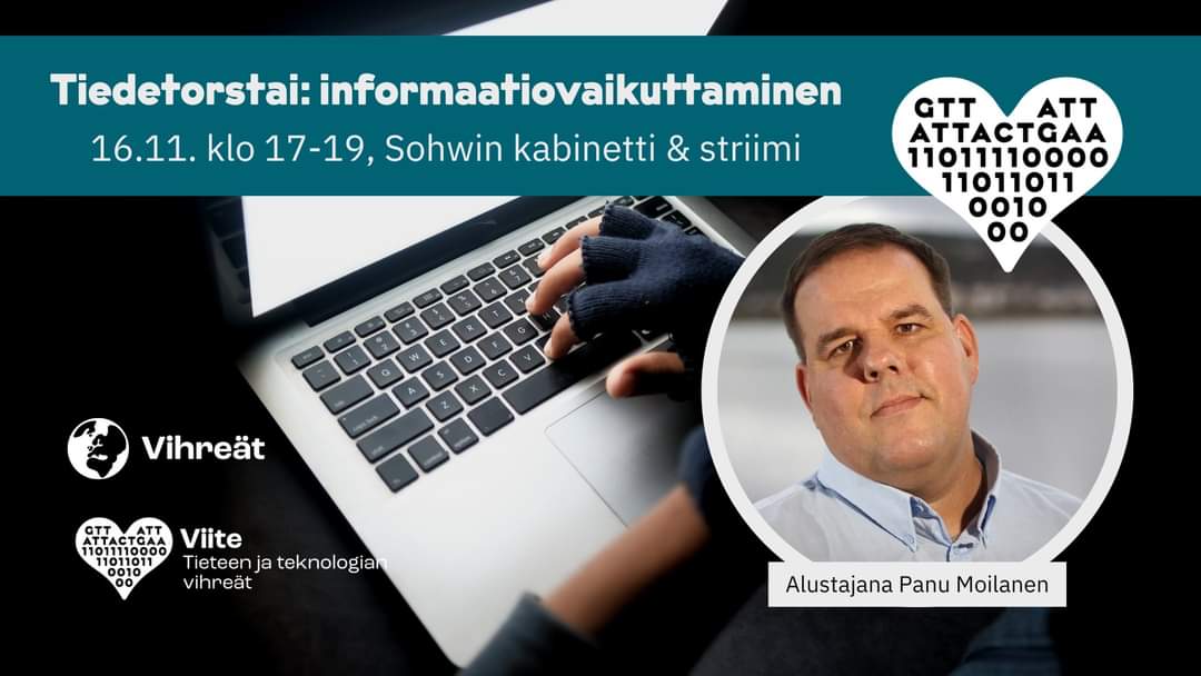 Viite - Tieteen ja teknologian vihreät tweet media