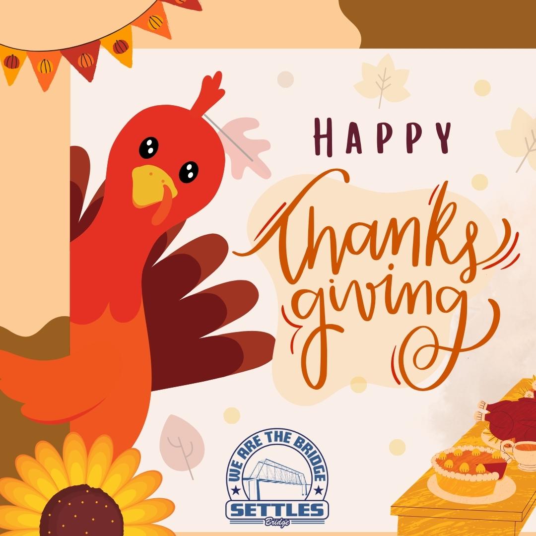 Happy Thanksgiving! We are very thankful and blessed for supportive parents and amazing students. Your commitment to education and our community makes this place so special. Wishing you all a Thanksgiving filled with love, laughter, and cherished moments. 💙🤍 🍂#Thankful