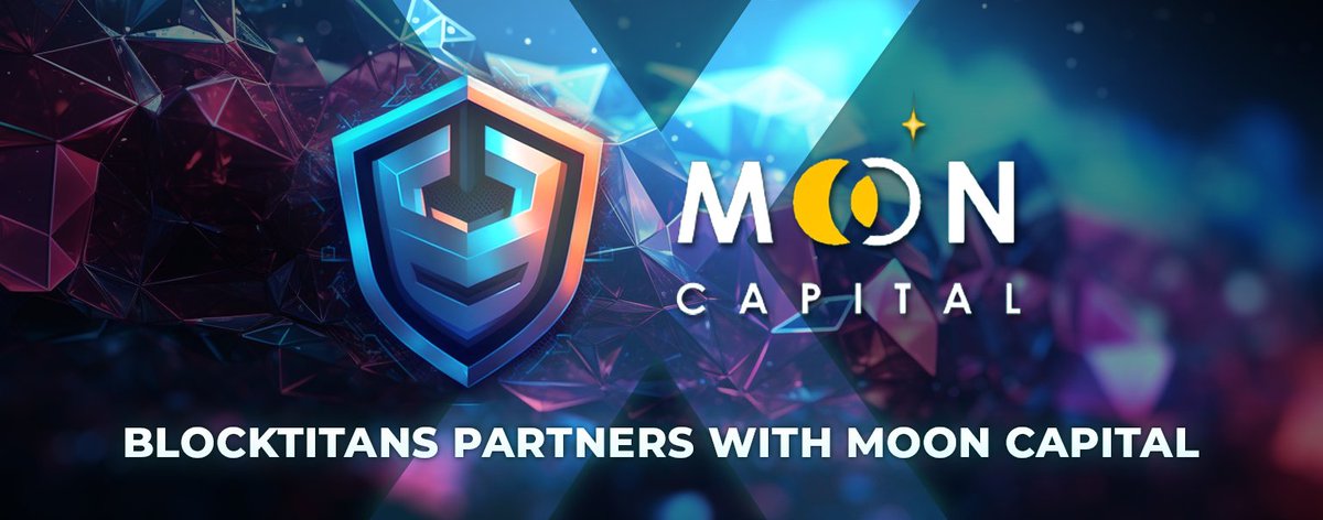 Titans_net's tweet photo. 🫶 Thrilled to partner with @MoonCapitalVC🤝
🎯 Our AI-driven #DigitalMarketing expertise meets their savvy #CryptoInvesting, creating unmatched opportunities in the #blockchain space!🚀
#BlockTitansXMoonCapital #StrategicPartnership
🔗https://t.co/BEy4YxC7kq https://t.co/Q4gPbHhKIS