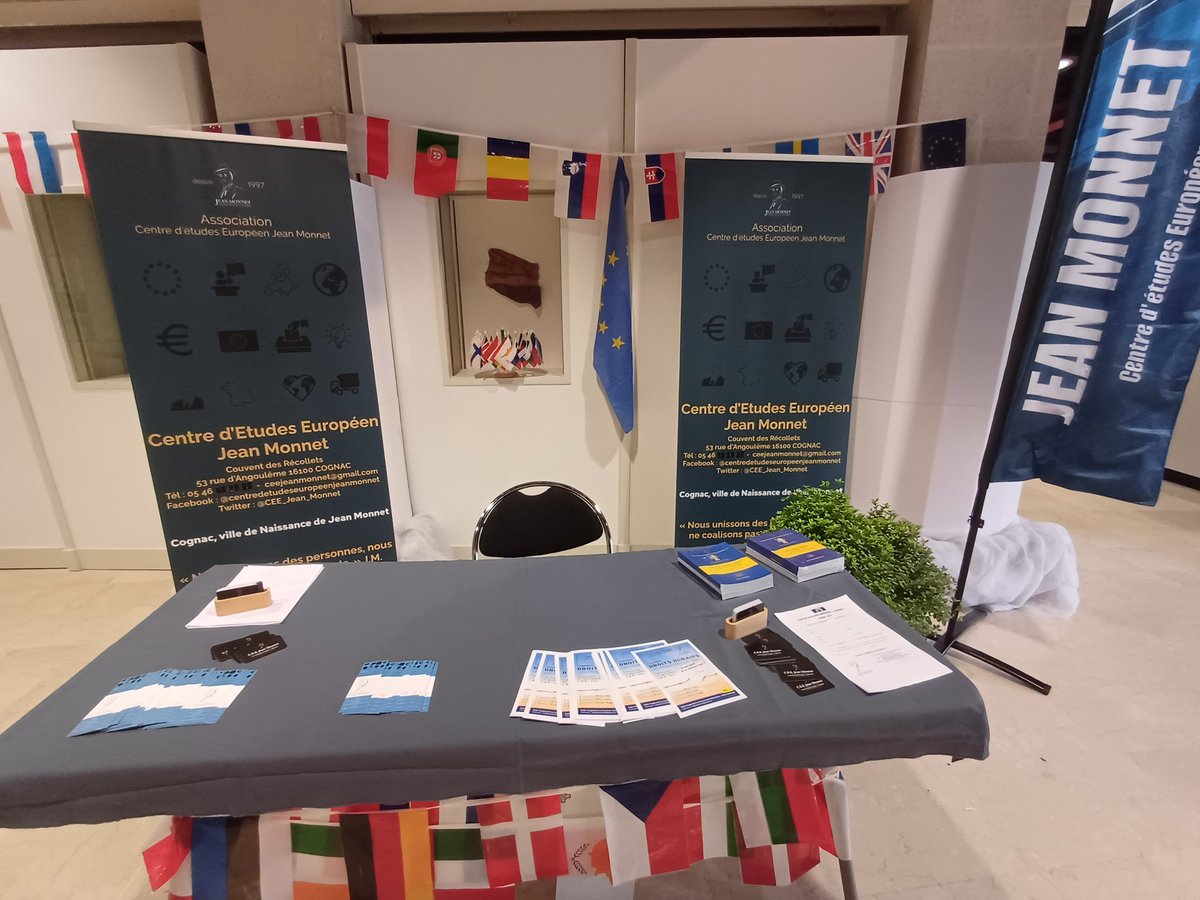 Nous sommes prêts à vous recevoir au salon de la Littératures Européennes Cognac spécial Italie