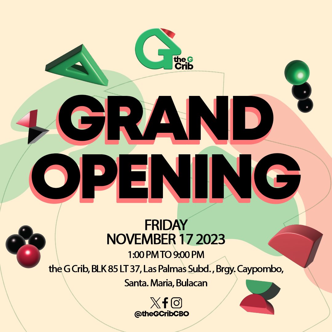 the G Crib tweet media