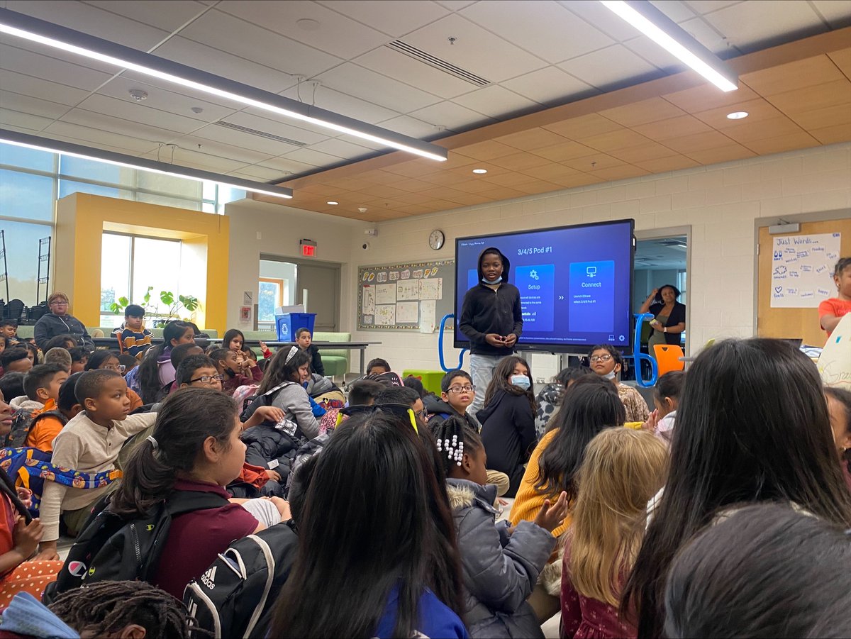 The Graceland Green Team gave a recycling program to our intermediate grades yesterday on #AmericaRecyclesDay. Students learned what was acceptable to be recycled and signed a recycling pledge to further our commitment to a greener school. @BaltCitySchools #greenschool