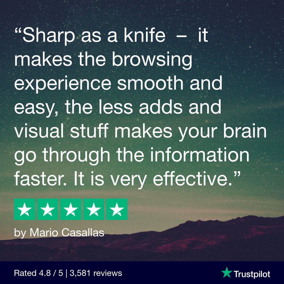 AdBlocker Ultimate tweet media