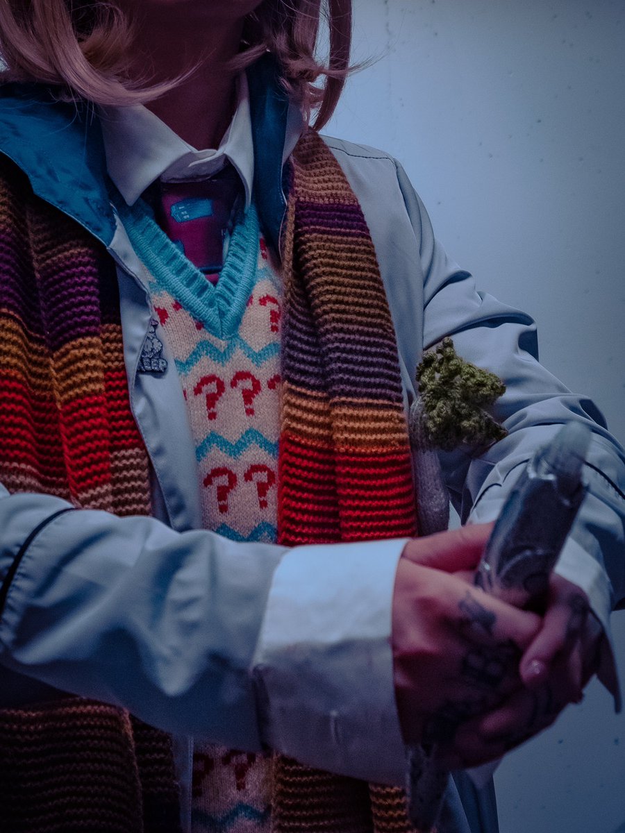 “Goodbyes only hurt because what came before was so special."✨

#13thdoctorcosplay #doctorwho60th #doctorwho #powerofthedoctor #cosplay <a href="/bbcdoctorwho/">Doctor Who</a> <a href="/BBCOne/">BBC One</a>