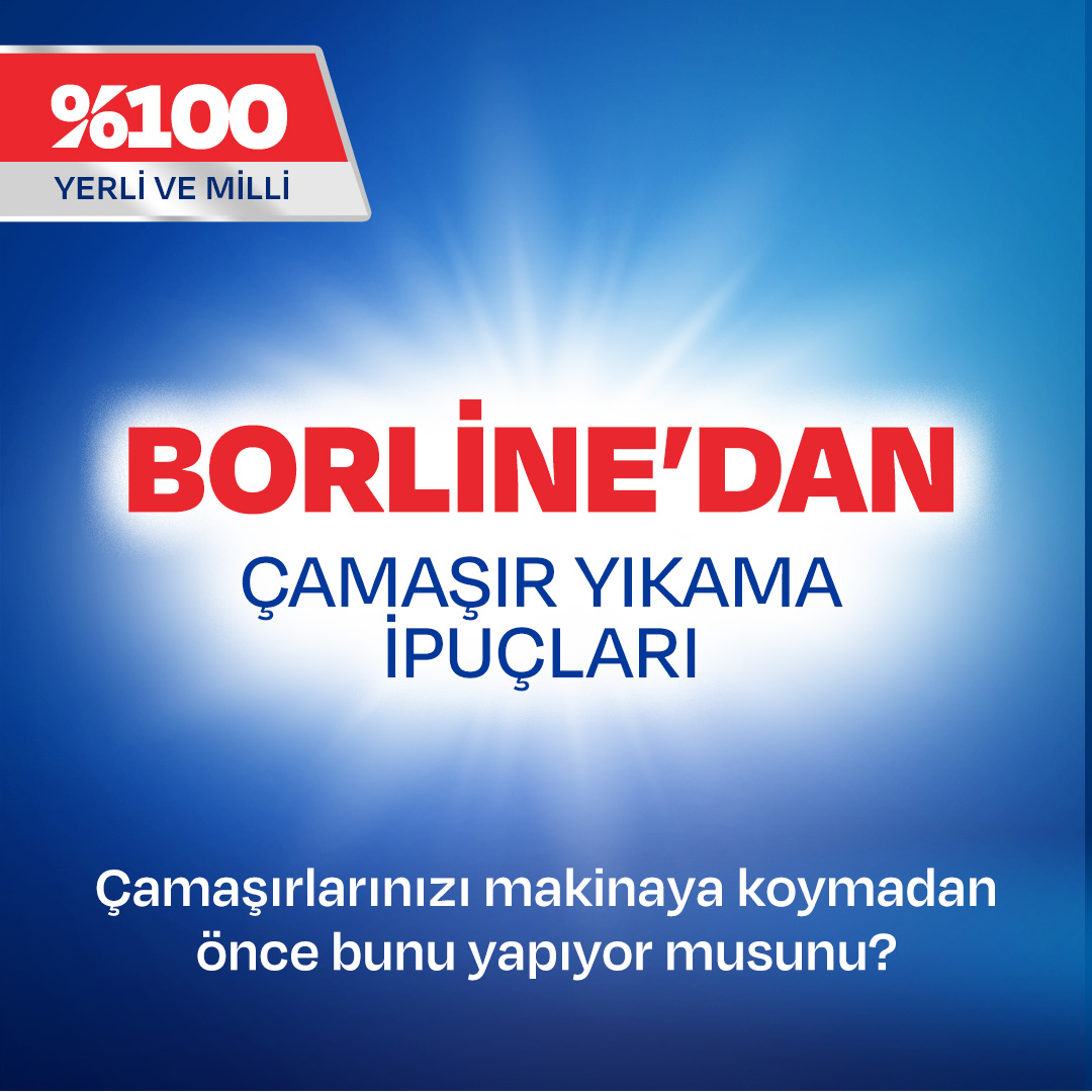 Çamaşırlarınızı yıkarken göz ardı etmemeniz gereken önemli detaylar var! Hem çamaşırlarınızın ömrünü uzatın hem de çamaşır makinenizi koruyun. 🧼✨

#borline #çamaşırdeterjanı #bor #yerli