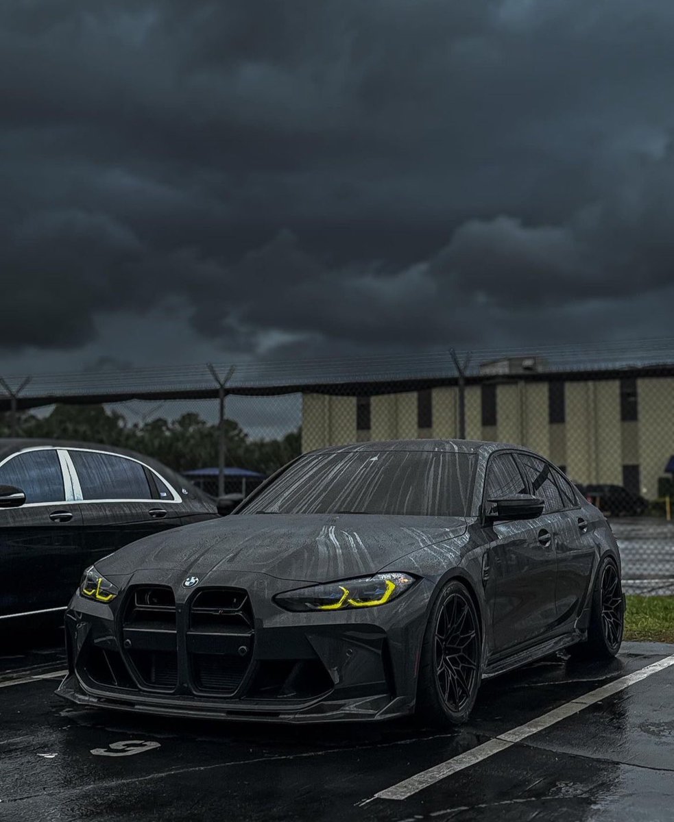 BMW M3 Compétition G80 🐺⚡️
