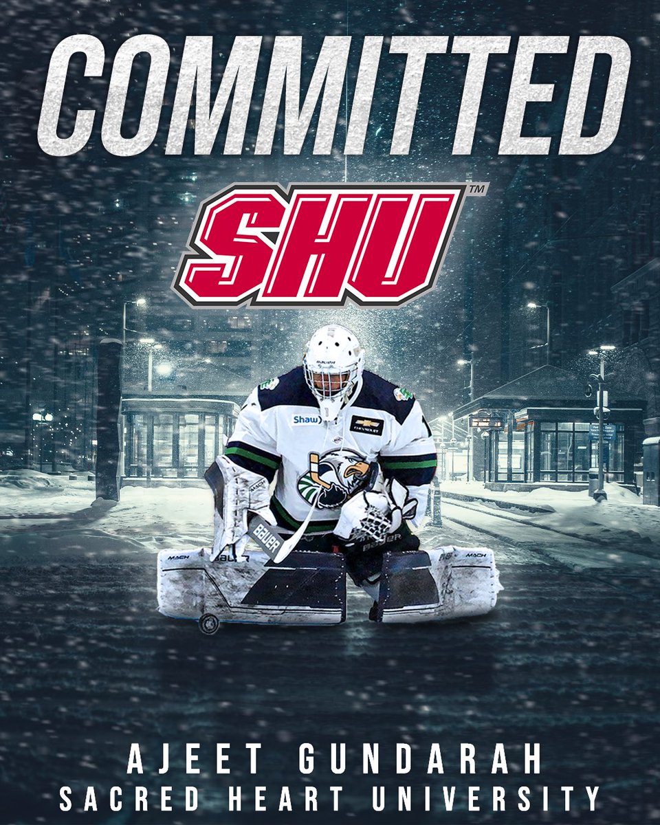 Please join us in congratulating Ajeet Gundarah on his commitment to Sacred Heart University! 🦅

Well deserved 🤝