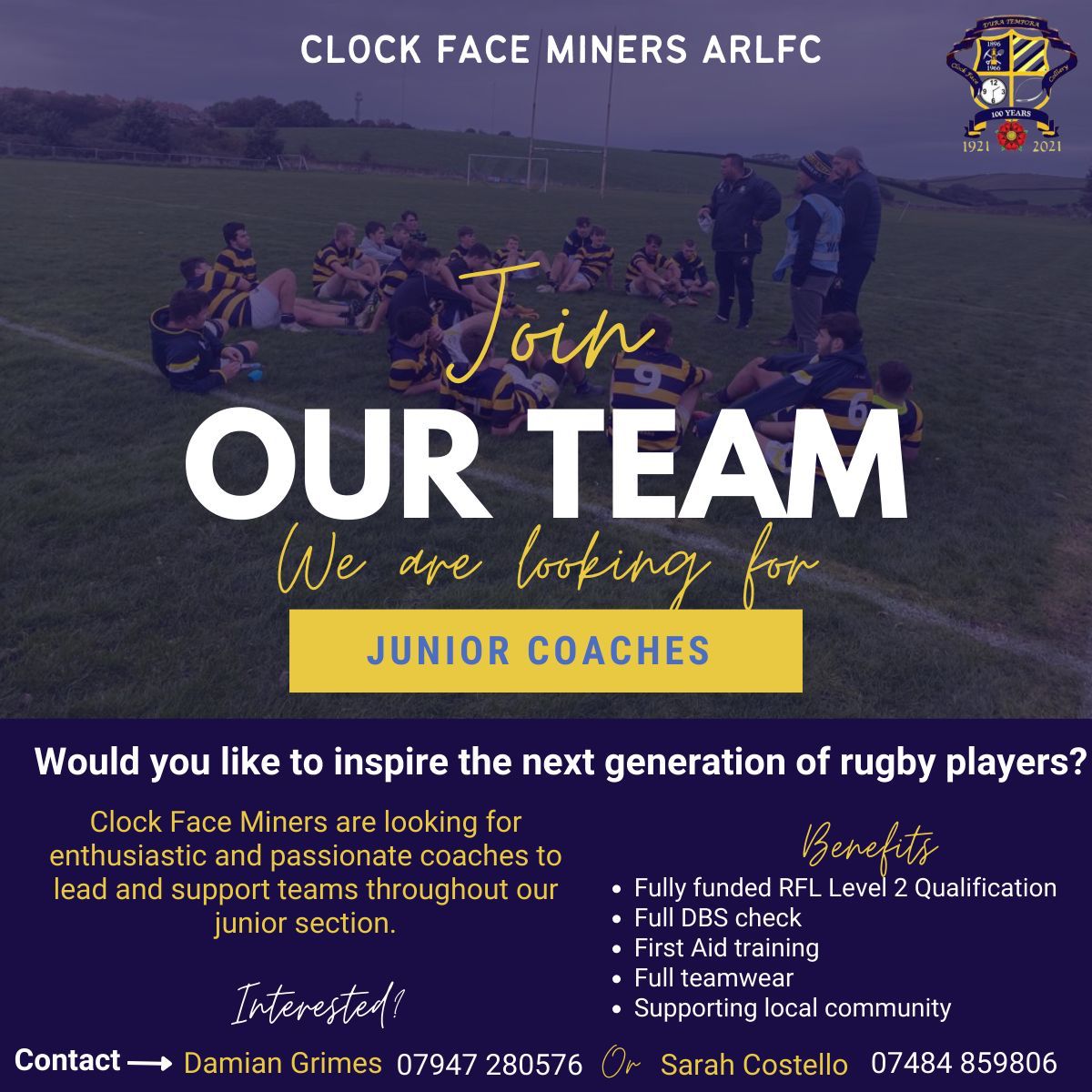 Clock Face Chargers CRLFC tweet media