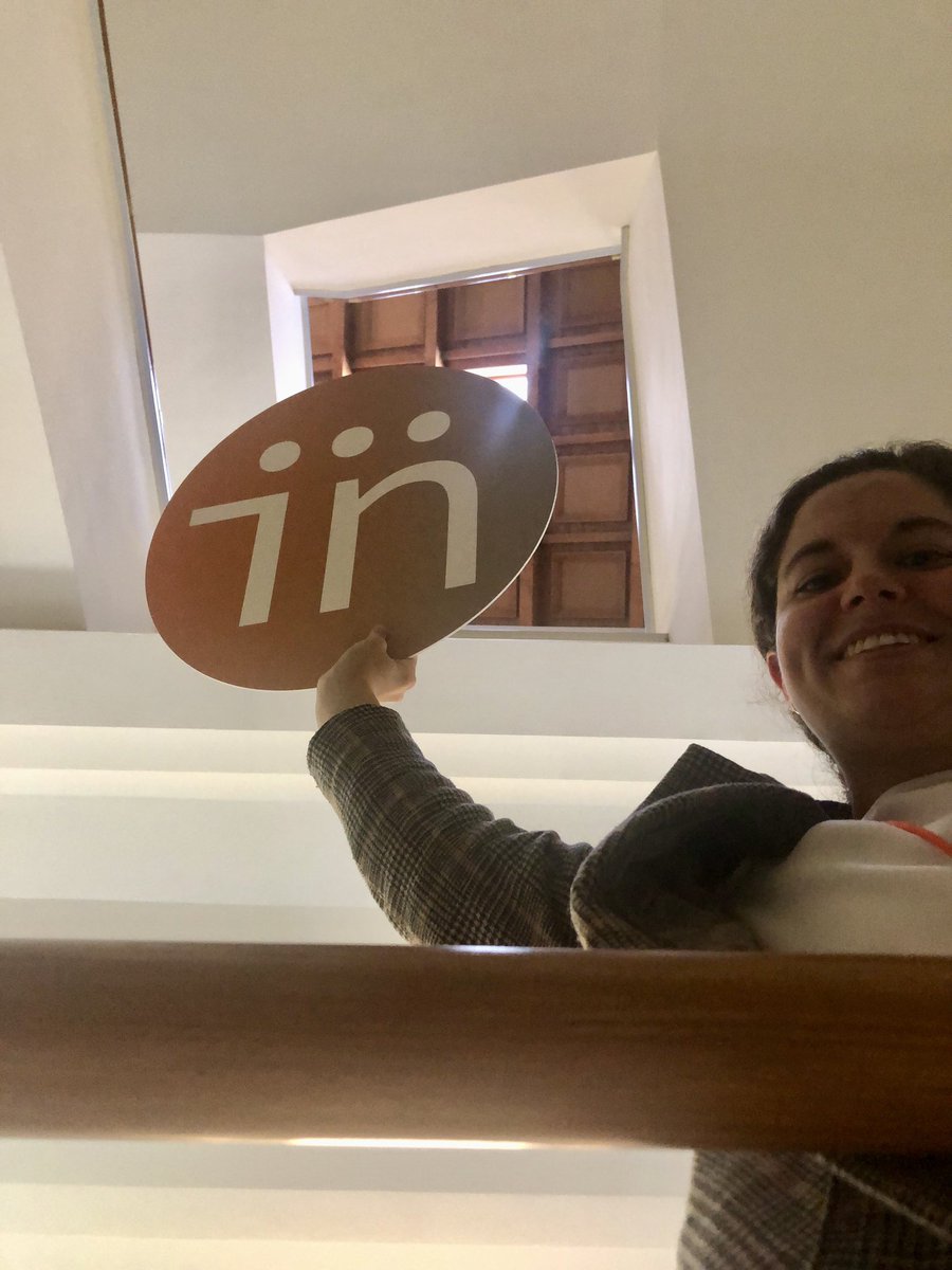 “In altum” #inves23 está en lo alto, y ahí en lo profundo, dejando pasar ese rayo de luz, de esperanza en la investigación en cuidados <a href="/Investenisciii/">Investén-isciii</a>