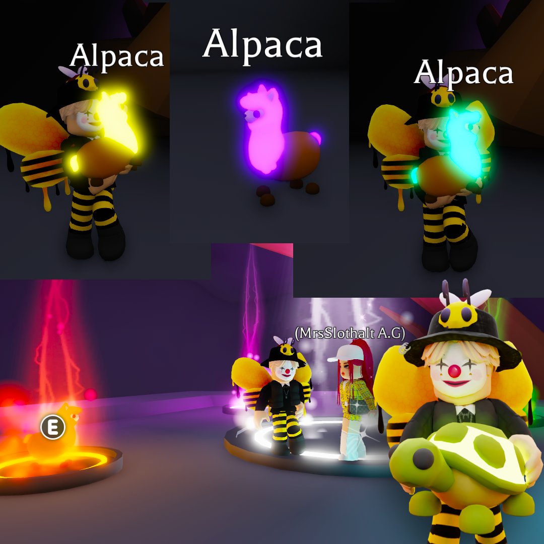 ItsBeekingXo's tweet photo. πMEGA NEON ALPACA!! SHEEEEEESH!!! ππ€ https://t.co/iG2HrNfJNW