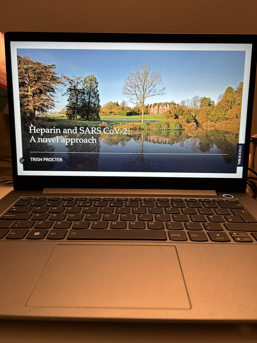 Aimee Pinnington (@aimeepinnington) on Twitter photo Fascinating talk tonight for <a href="/IBMSNorthStaffs/">IBMS North Staffordshire Branch</a> branch on all things heparin from Trish Procter <a href="/KeeleUniversity/">Keele University 🐿️</a> - thank you Trish 👏🏻 <a href="/KeeleLifeSci/">Keele Life Sciences 🌍</a> Fascinating talk tonight for <a href="/IBMSNorthStaffs/">IBMS North Staffordshire Branch</a> branch on all things heparin from Trish Procter <a href="/KeeleUniversity/">Keele University 🐿️</a> - thank you Trish 👏🏻 <a href="/KeeleLifeSci/">Keele Life Sciences 🌍</a>