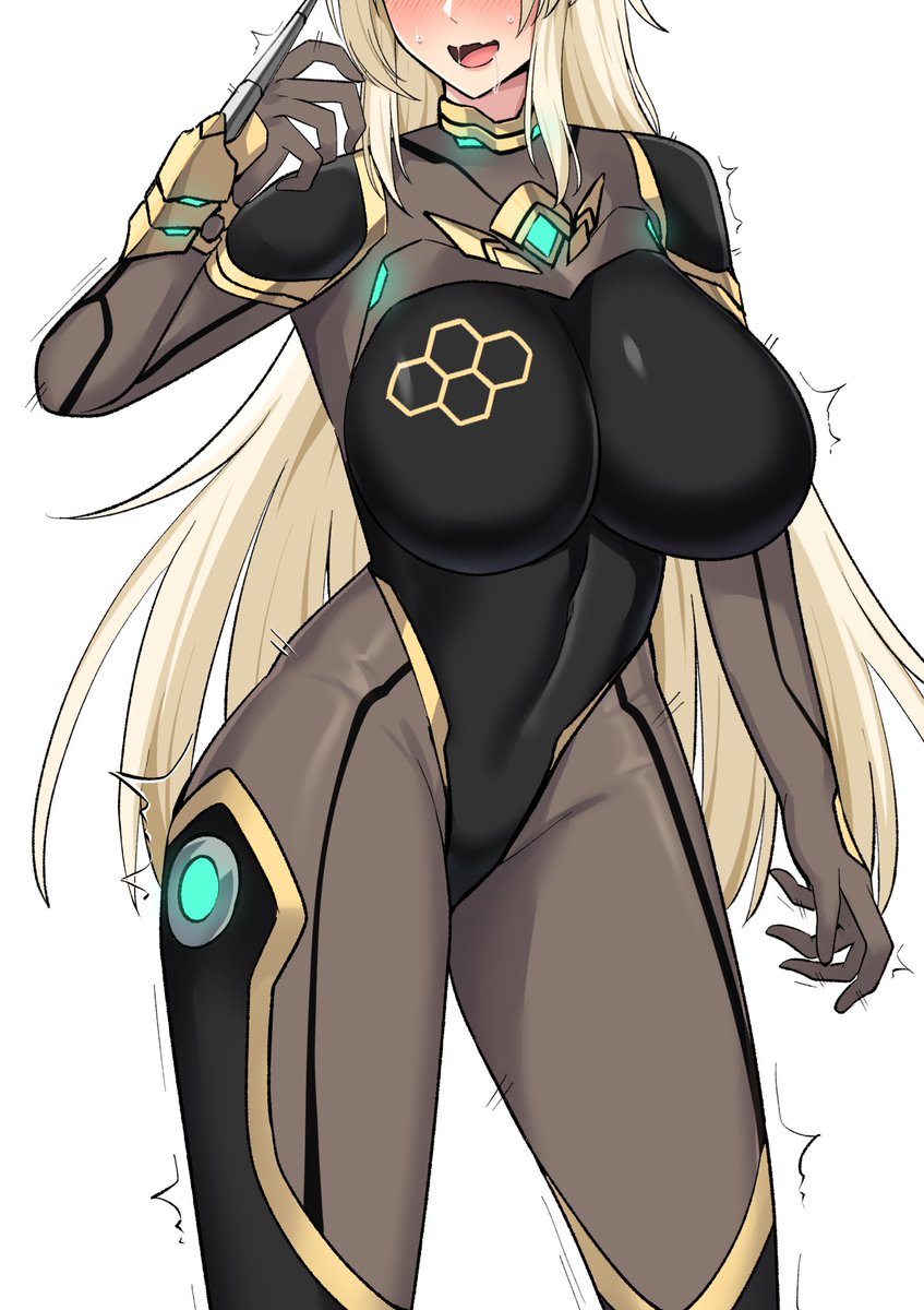 目元が見えないのもいいよね…… 