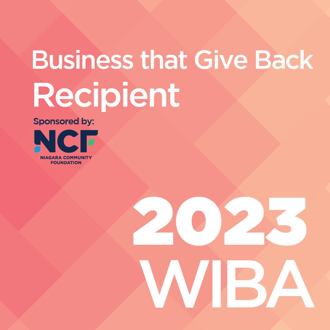 GNCC_WIN's tweet image. 💗🧡 WIBA Recipient 🧡💗

🏆 2023 Business That Gives Back Award 

Recipient: TD

For more information on the recipient, click here:
🔗gncc.ca/2023-wibas-bus…

Sponsored by: Niagara Community Foundation

#WIBA2023