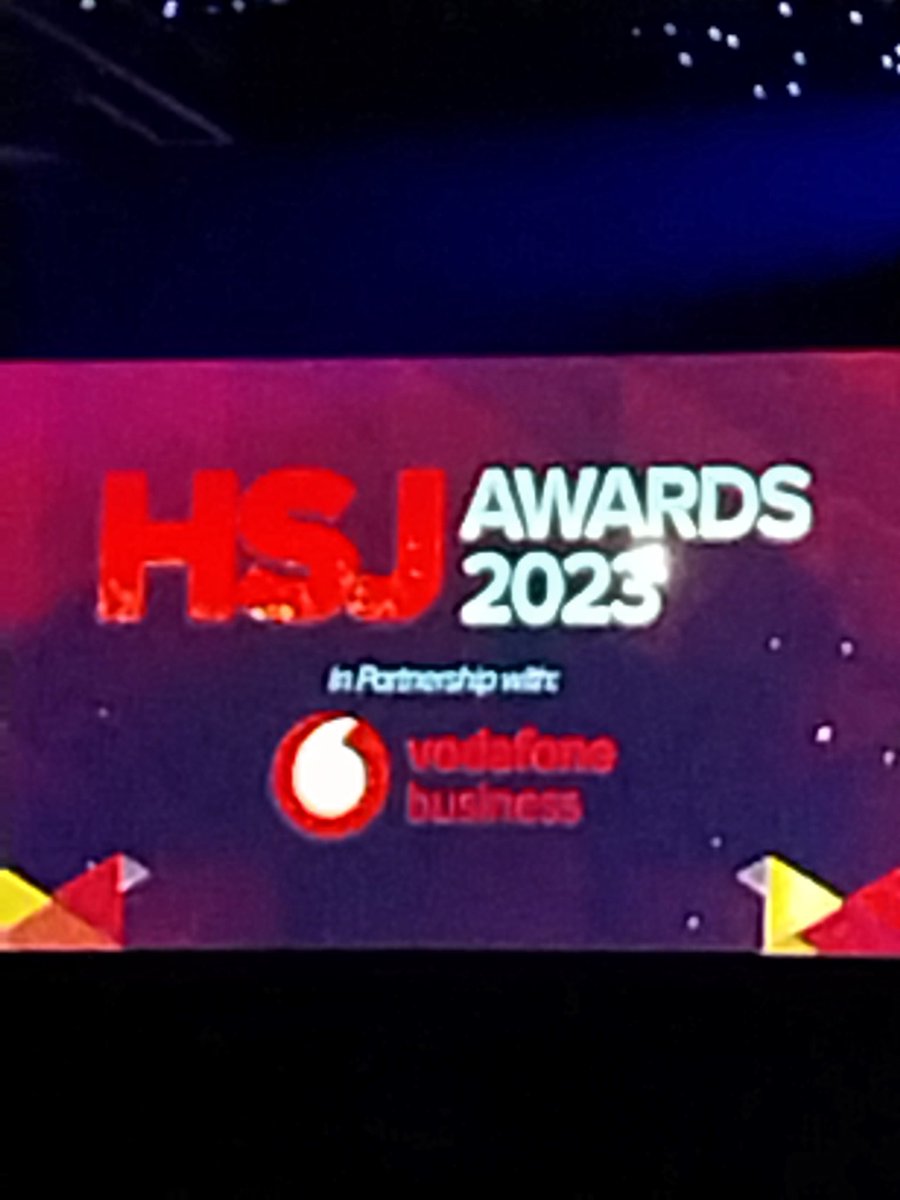 Midlands OpCourage Partnership shortlisted at #HSJAwards Proud to be here representing for @LPFTNHS and the collaborative partnership.