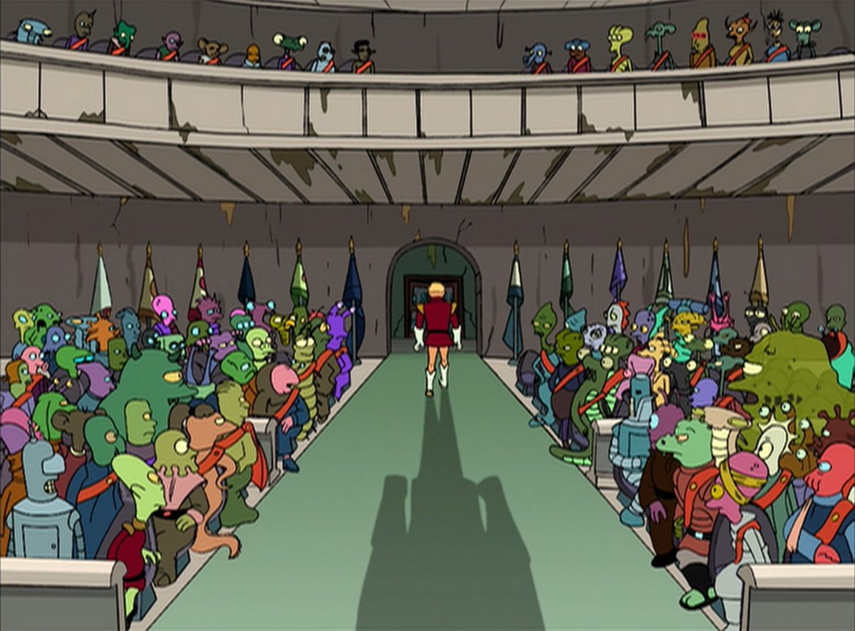 FuturamaEpisode tweet picture