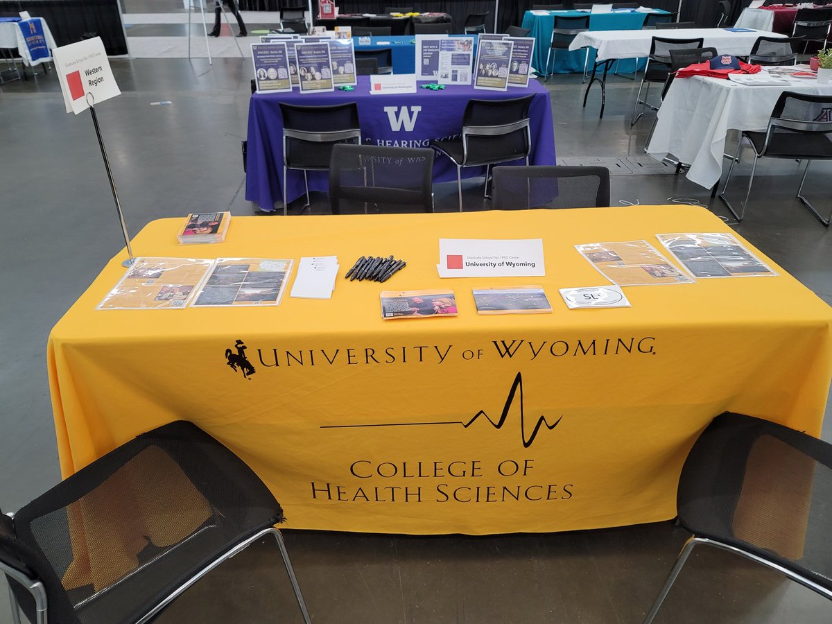 PhunderLab's tweet photo. Happy #ASHA2023 Come see me at the grad fair! We have the good pens! https://t.co/UN6dyvObMf