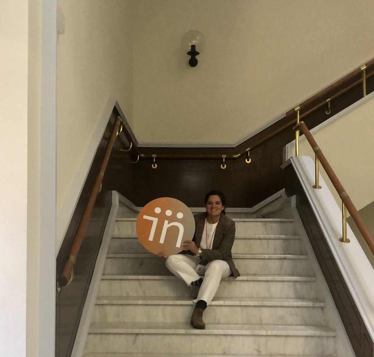 “Las escaleras hacia la investigación en cuidados” #inves23 <a href="/Investenisciii/">Investén-isciii</a>