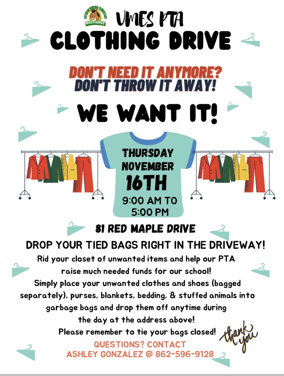 A few more hours left to drop your bags!