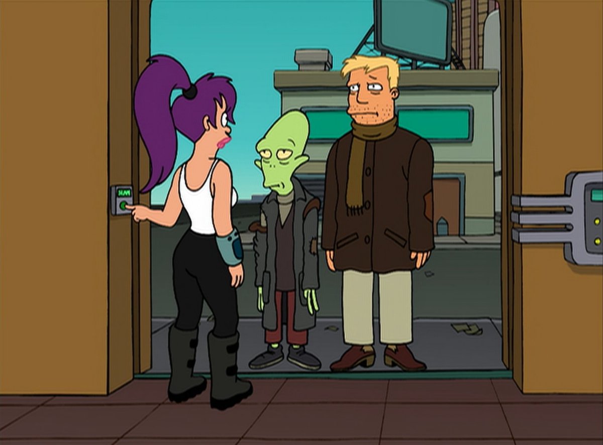 FuturamaEpisode tweet picture