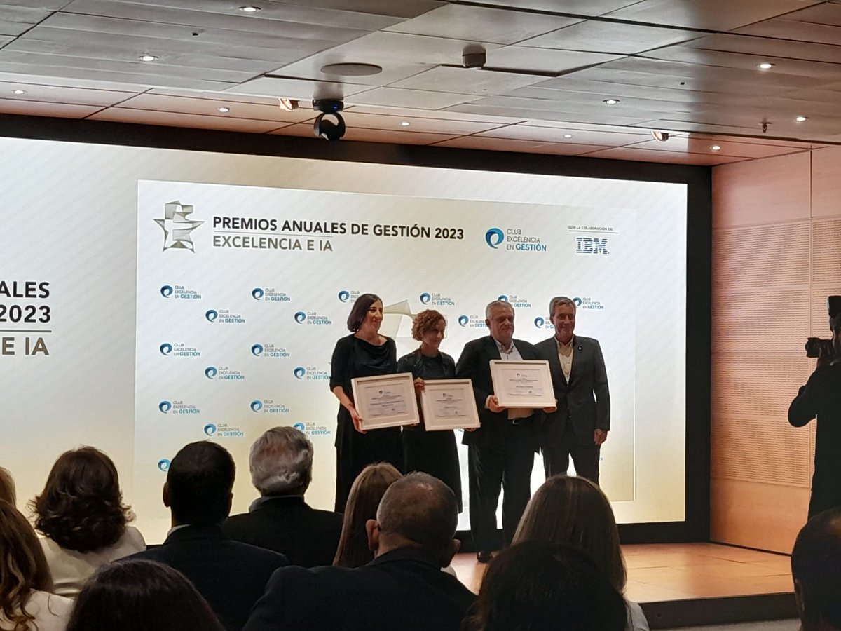 Los finalistas de la VI Edición del Premio de Buenas Prácticas de la categoría Gran Organización son <a href="/tecnalia/">TECNALIA</a> <a href="/ILUNIONHotels/">ILUNION Hotels</a> y <a href="/metro_madrid/">Metro de Madrid</a> . ¡Suerte! #CompartiendoyMejorando