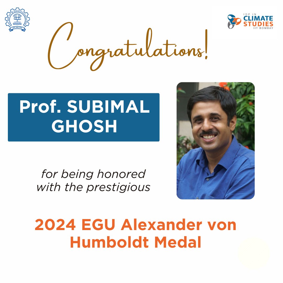 Centre for Climate Studies, IIT Bombay tweet media