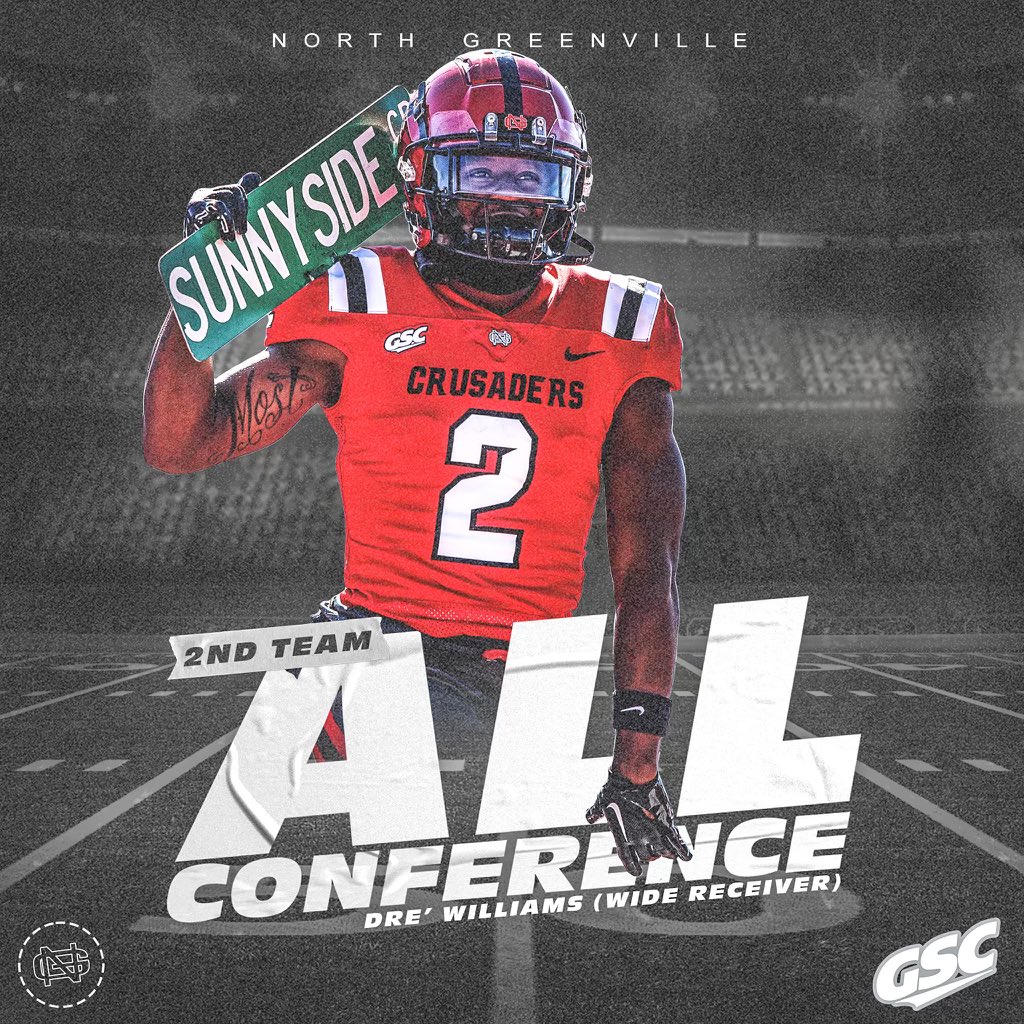 North Greenville Football tweet media