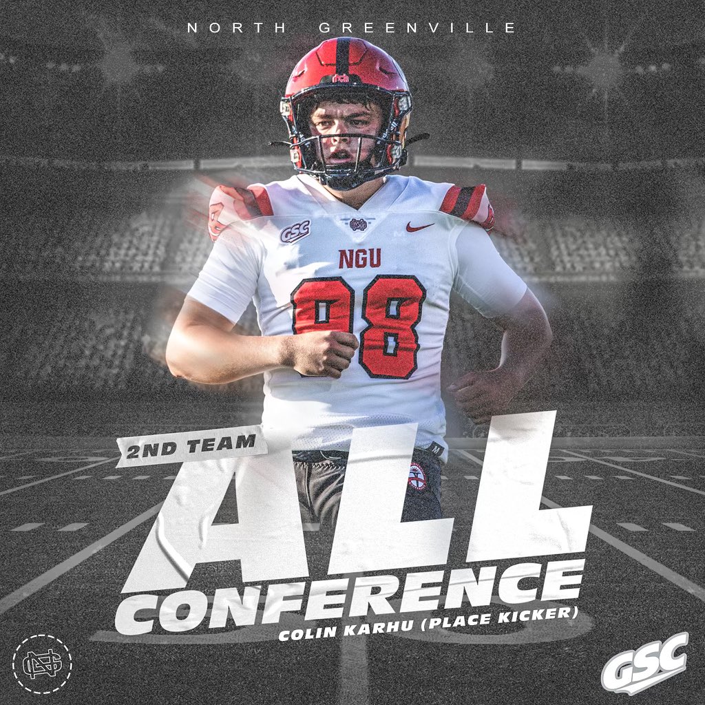 North Greenville Football tweet media
