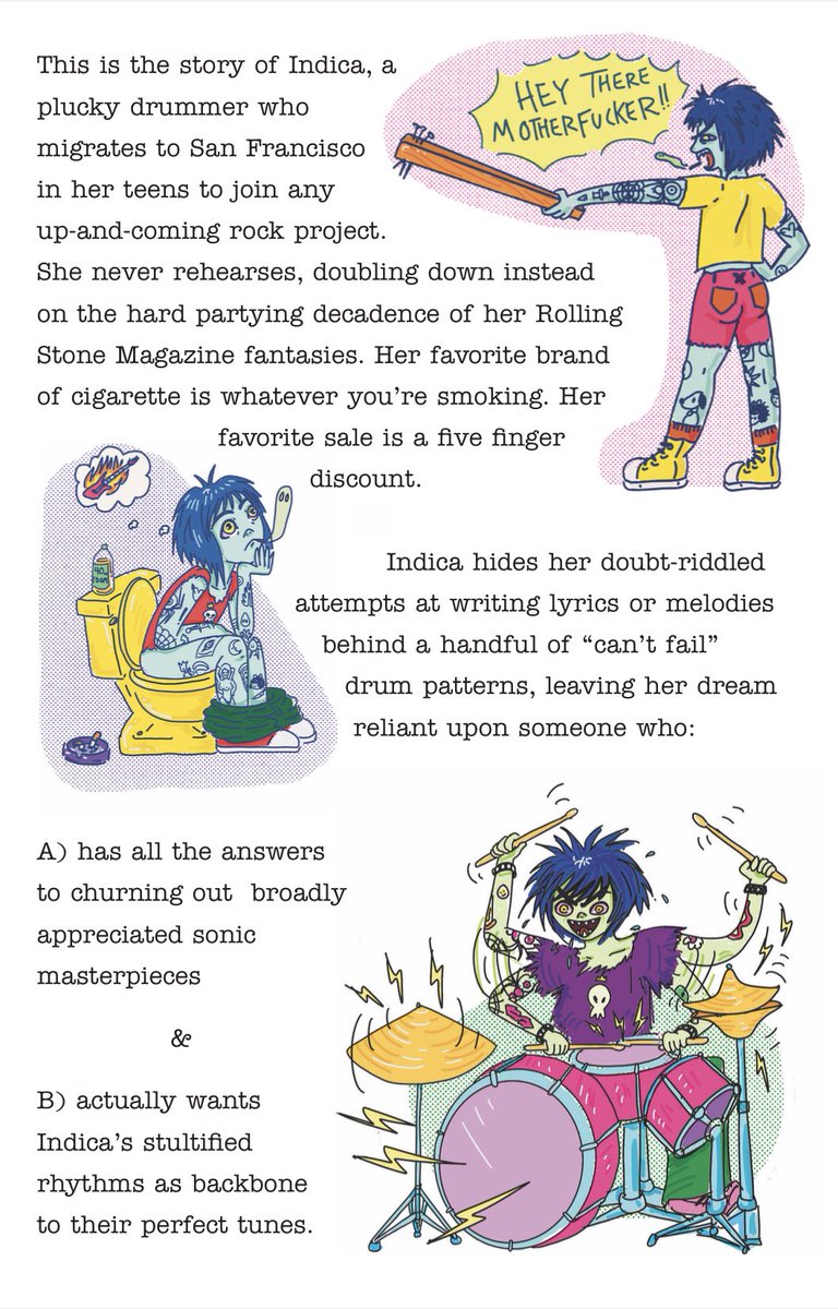 INDICA IN DECAY tweet media