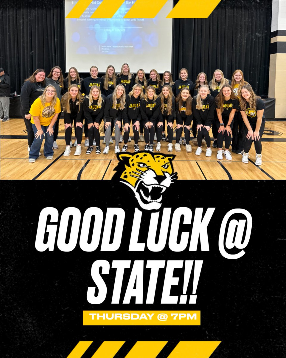 Northern Cass Track (@nctrackandfield) on Twitter photo Good Luck <a href="/NCJagvolleyball/">NC Volleyball</a> as they defend their State Title! Game 1 is 7PM tonight at the FargoDome! Good Luck <a href="/NCJagvolleyball/">NC Volleyball</a> as they defend their State Title! Game 1 is 7PM tonight at the FargoDome!