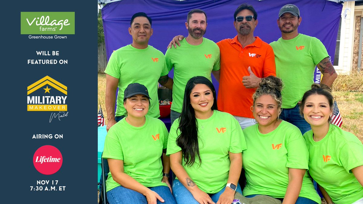 Village Farms Fresh tweet media